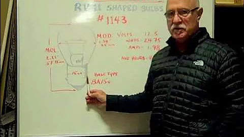 #1143 Miniature Bulb