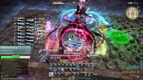 FFXIV - Aspholdelos: The Fourth Circle (Savage) CLEAR - WHM POV