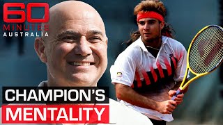 Andre Agassi’s love for pickleball trumps his eight tennis Grand Slam wins | 60 Minutes Australia screenshot 3