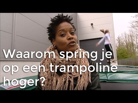 Video: Waarom spring springvisse?