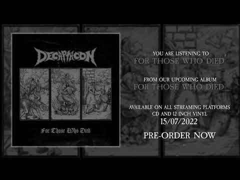 DECAPTACON - For Those Who Died (OFFICIAL LYRIC VIDEO)