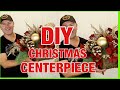 How To Make A Traditional Christmas Centerpiece / Christmas 2023 DIYS / Ramon At Home