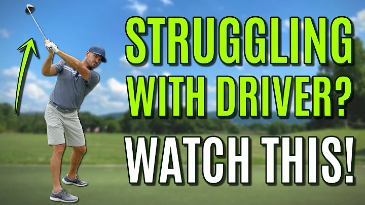 Struggling With Driver?? WATCH THIS !