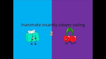 Inanimate Insanity viewer voting 2