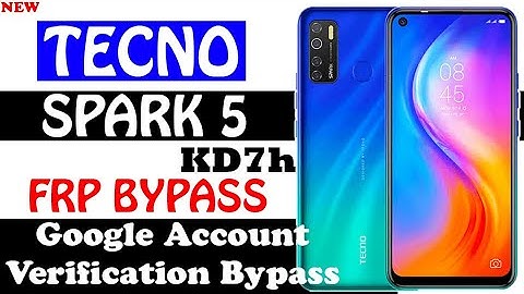 Bypass Google account Tecno Spark 5 frp bypass Tecno KD7h New & to the point Method 100%
