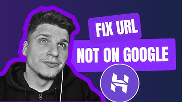 How Do I Fix URL Is Not on Google on Hostinger Website Builder