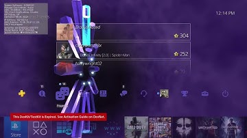 PS4 Online 8.00 Debug Settings (Message Mr_Andrew2007 For Proof)