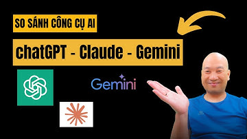 So sánh công cụ AI chatGPT Claude Gemini | TS.BS.Vũ Duy Kiên