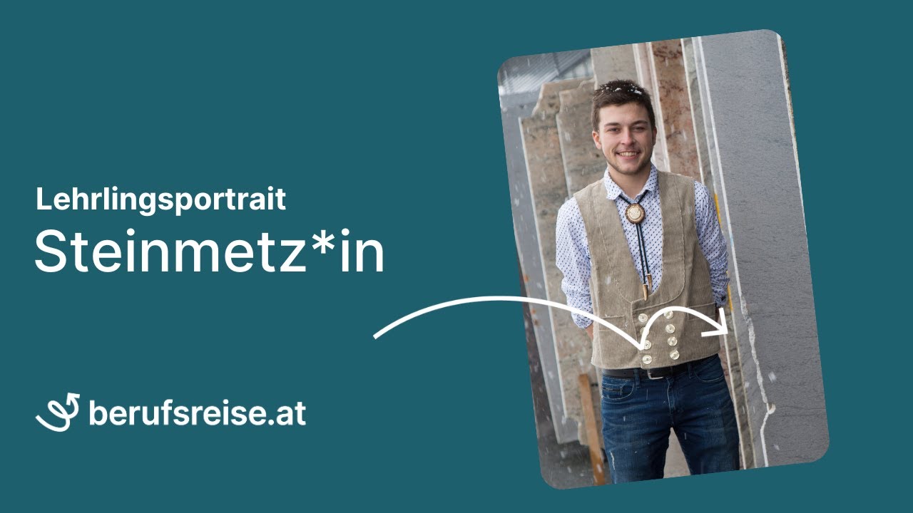 Update New Lehrlingsportrait Steinmetz*in - Küchenplatten