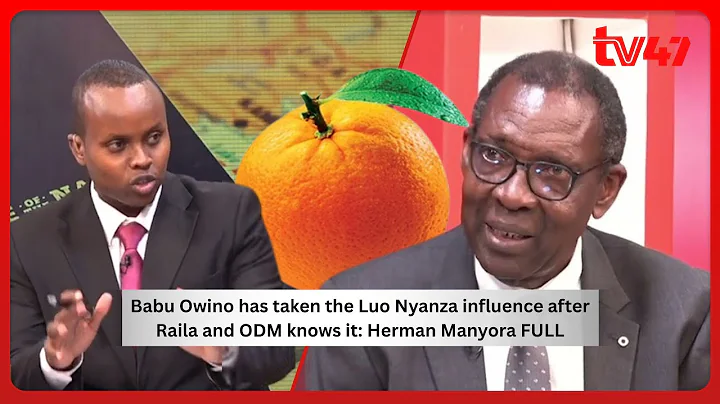 Babu Owino has taken the Luo Nyanza influence after Raila and ODM knows it: Herman Manyora FULL