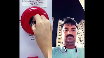 Fire 🔥 Alarm #firebrigade #safetyfirst #safetytips #youtube #safety #fire #humanity