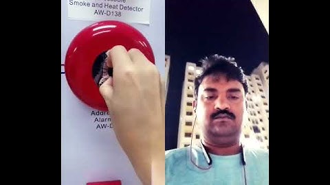 Thumbnail of Fire 🔥 Alarm #firebrigade #safetyfirst #safetytips #youtube #safety #fire #humanity