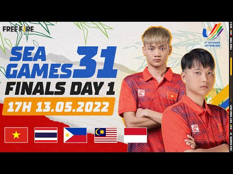 [SEAGAMES 31] Free Fire Finals Day 1 | Indonesia thể hiện sức mạnh, Việt Nam ơi, cố lên!