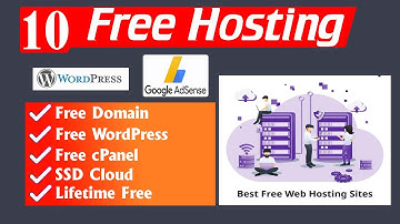 Top 10 Lifetime Free Hosting WordPress With cPanel + Free Domain | Best Free Web Hosting in 2021