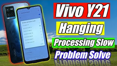 Vivo Y21 Hang Hone Se Kaise Theek Kare || Vivo Y21 Hanging Problem Solve || Vivo Y21 Hang ON Logo