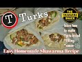 Quick & easy Homemade Shawarma recipe