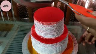 Redvelvet Cake Decoration Ideabaslasfreshland 