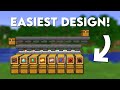 Minecraft EASY Automatic Sorting System 1.21 Tutorial - Auto sorter 