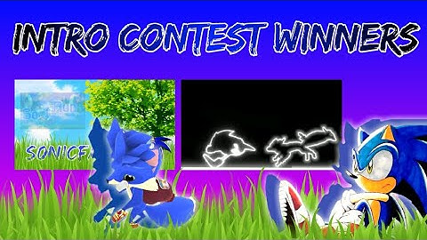 #sonicajintrocon Intro Contest Winners