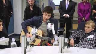 Shawn Mendes 'Life Of The Party' Acoustic at Seacrest Studios