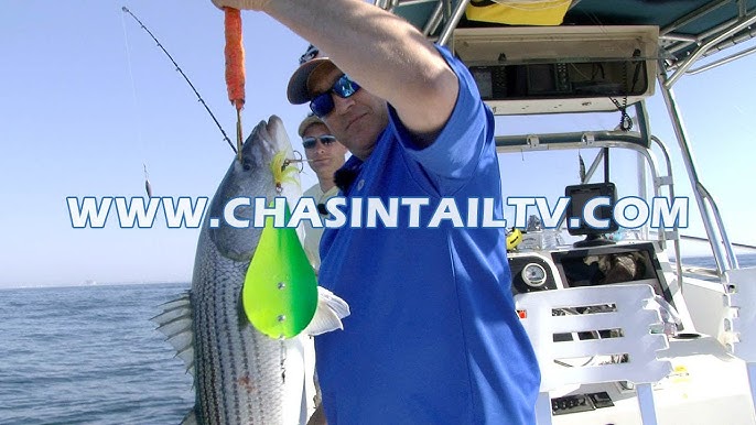 Trolling Deep Diving Plugs for Striped Bass 