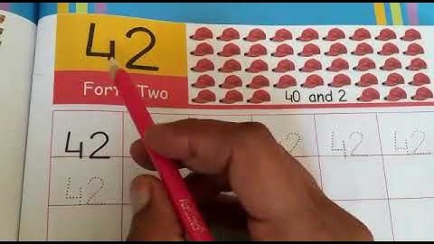 How to write number 42