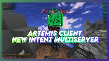 New INTENT CLIENT! | Testing on Hypixel! | Artemis Client | Hypixel Hacking