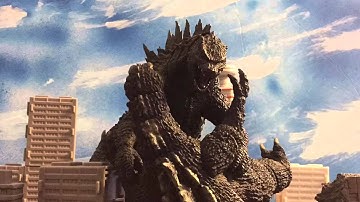 Godzilla 1964 vs Godzilla 2014