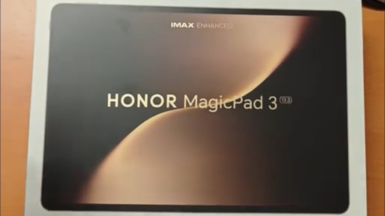 Honor MagicPad3 Unboxing and Comparison Against Honor MagicPad2