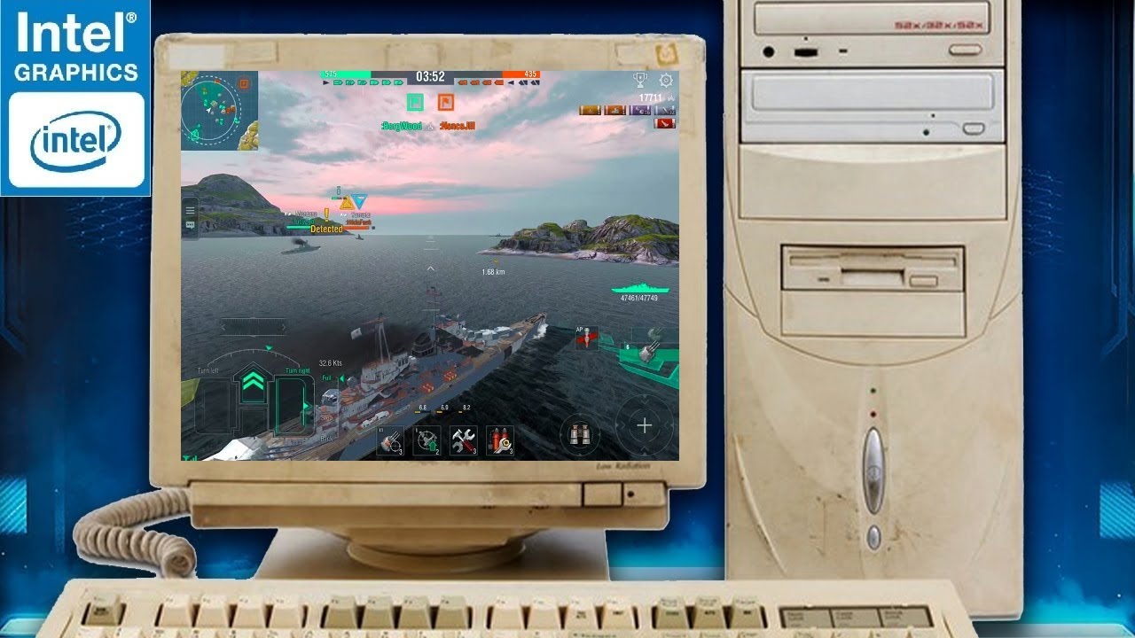 Os Melhores Jogos Offline para PC! Conheça o World of Warships, link n