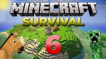 Minecraft Xbox: Survival Lets Play - Part 6 [XBOX 360 EDITION] A Small World Tour! - W/Commentary