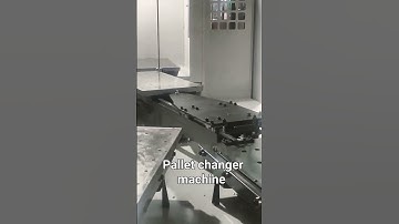 Pallet changer machine