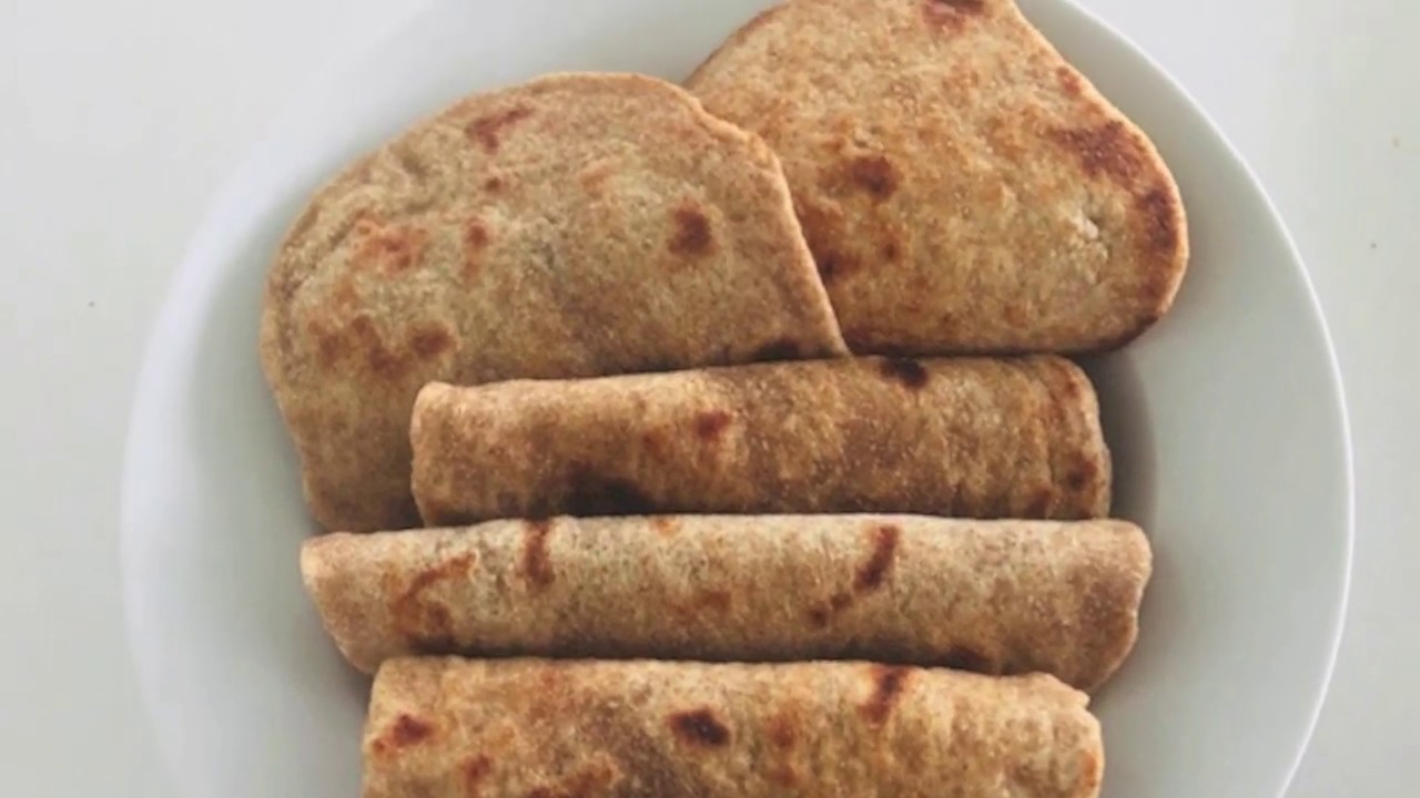 Naan Recipe Vegan Healthy How to make Naan at home on Stove without
