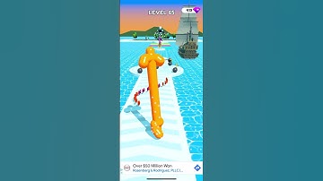 Tall. Man run level 65 #shorts