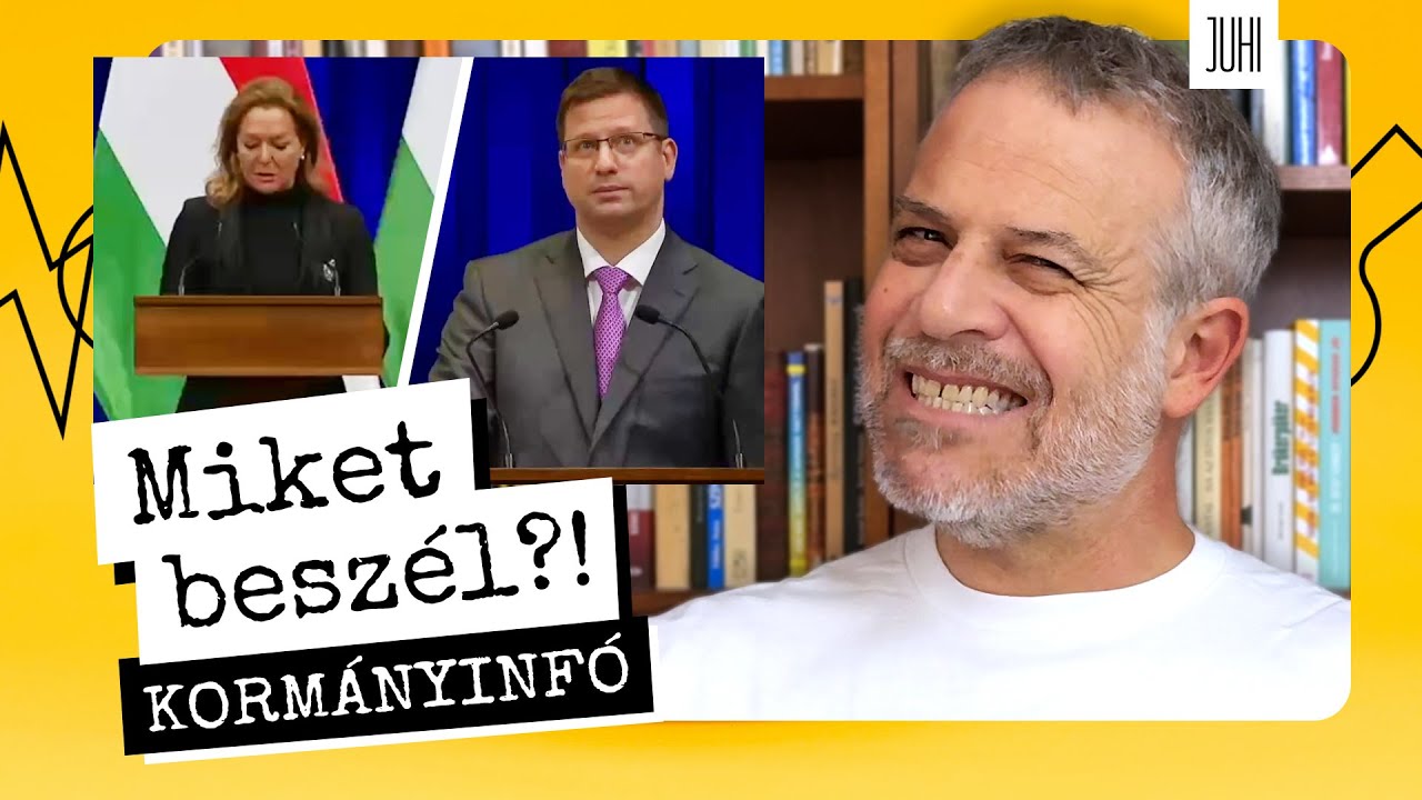 Miket beszélnek a KORMÁNYINFÓN?! ℹ️ #09