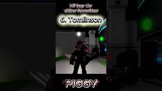 Mi Top de skin favoritas de Piggy  #roblox #piggy