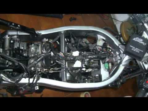 ZZR 250 Sounds, rev, acceleration flyby. - zzr 250 top speed - YouTube