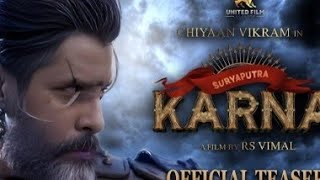 KARNA-official teaser _chiyan Vikram \/prakash alex-Rs vimal-united film kingdom@YNRtelugutech2003