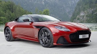 2019 Aston Martin DBS Superleggera | Hyper Red | Driving, Interior, Exterior