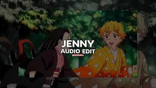 Jenny (i wanna ruin our friendship) - Studio killer [edit audio]