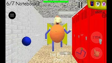 Baldi loves chips mod menu 1.4.3 port android
