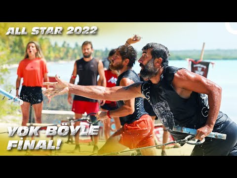 En İyilerin Dokunulmazlık Performansı | Survivor All Star 2022 - 91. Bölüm