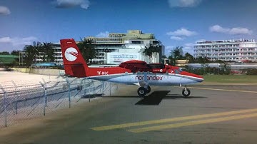 Using the First Taxiway Twin Otter FSX