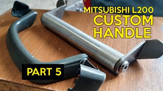 PART 5 (CUSTOM &amp; RETROFIT) - Mitsubishi L200 1994 4D56 Pickup - Restoration