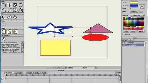 Anime Studio 8 Tutorial:  Scale Layer Tool