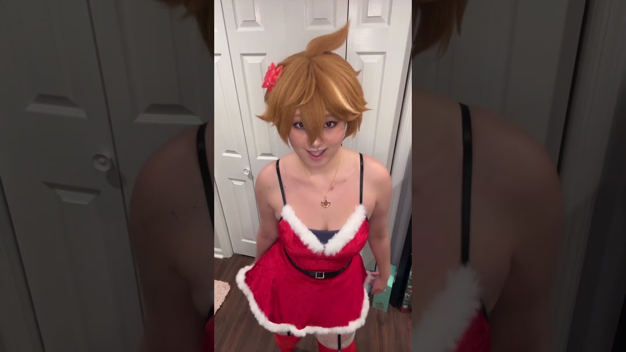 Christmas Childe | Genshin Impact Cosplay #childegenshin #childe #tartaglia #genshinimpact #cosplay