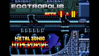 Eggtropolis - Acts 1 & 2 Metal Sonic Hyperdrive Music
