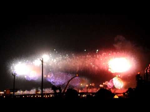 2011.01.01 中華民國建國百年跨年煙火秀_ ROC 100th Yea r Fireworks (大直河濱公園)