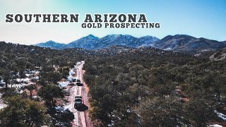 Gold Prospecting the Santa Rita Mountains | Overland Prospecting