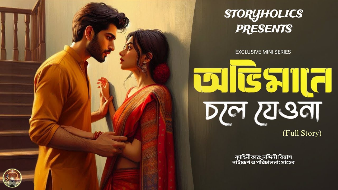 অভিমানে চলে যেওনা (Full Series) | নন্দিনী বিশ্বাস | Romantic Bengali Audio Story | @Storyholics